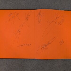 Wrestling Madness Matt Hunter Book 8 Signatures Autographed Sting Dustin Rhodes